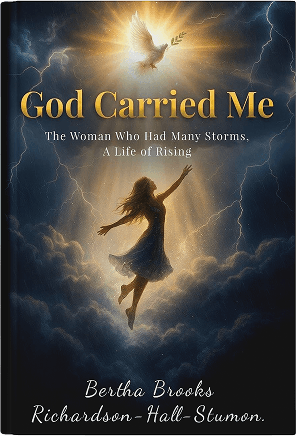 God carried me