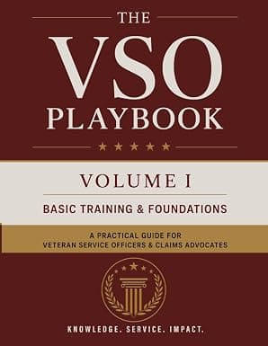 THE VSO PLAYBOOK: Volume 1