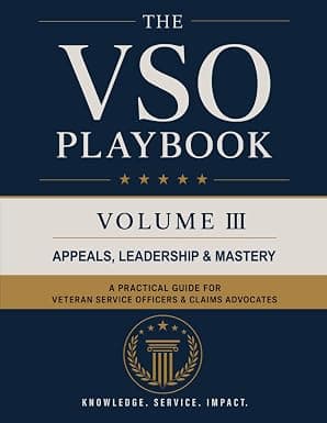 THE VSO PLAYBOOK: Volume 3